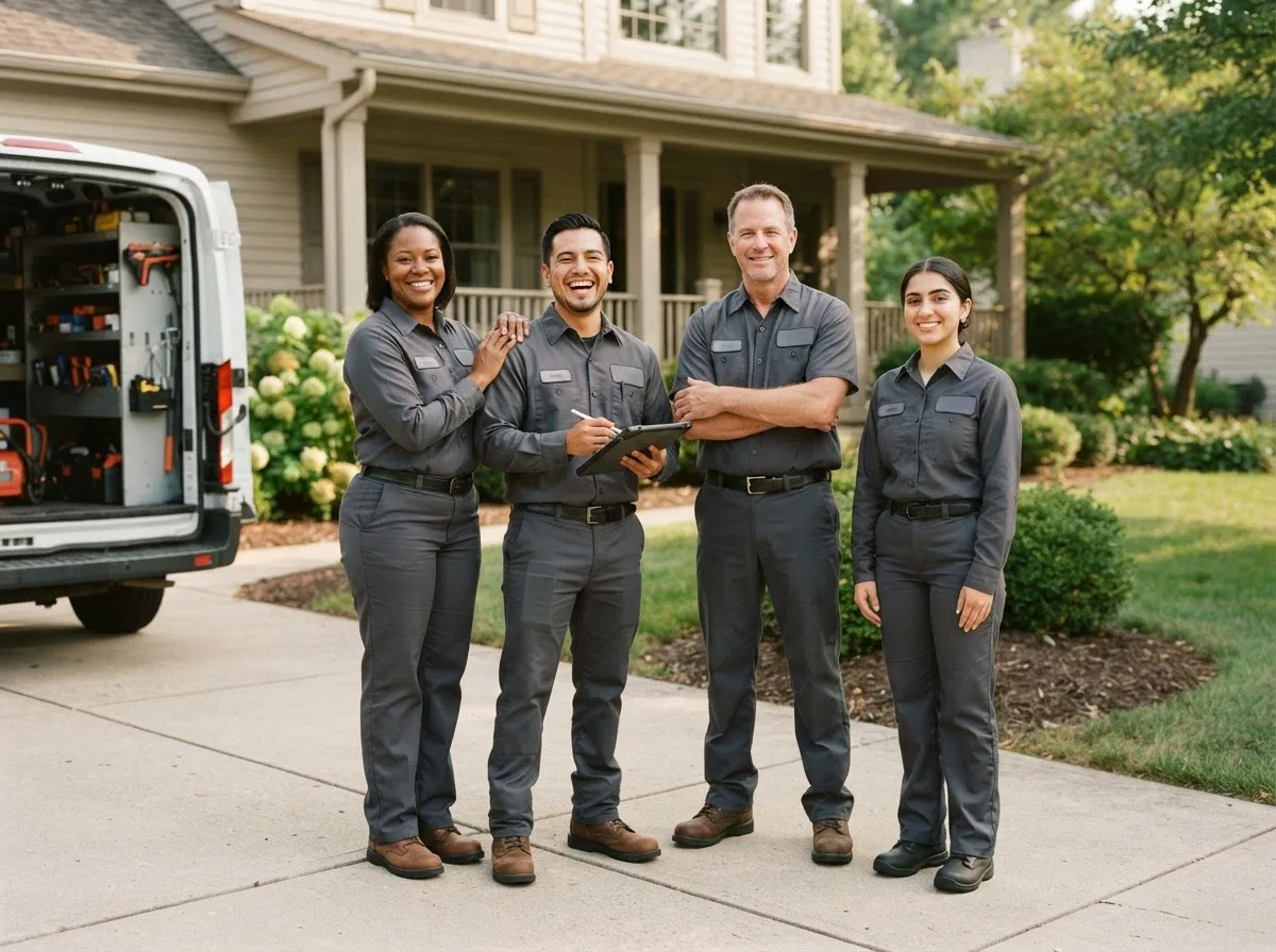 Licensed pest control technician near Chambersburg, IL